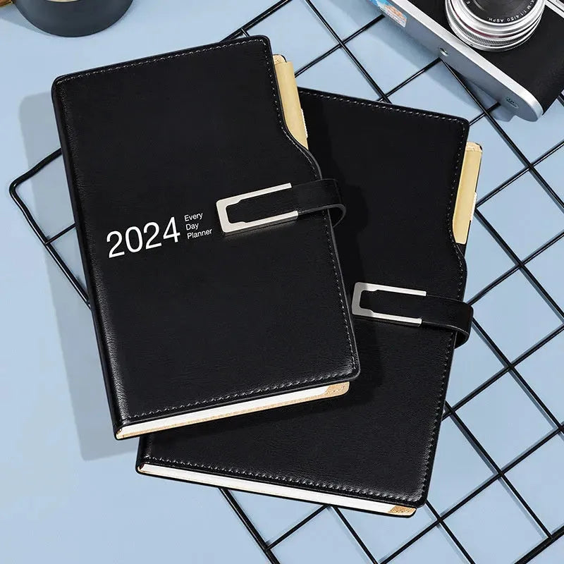 Home Fashion Simple Schedule Notebook - Bellarte Enchanté Home Fashion Simple Schedule Notebook